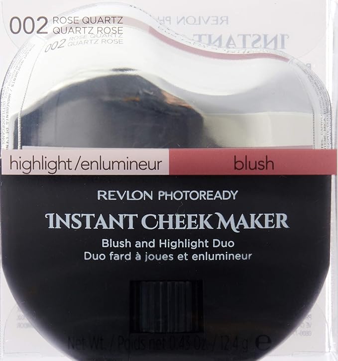 Revlon Instant Cheek Maker Blush and Highlight 002