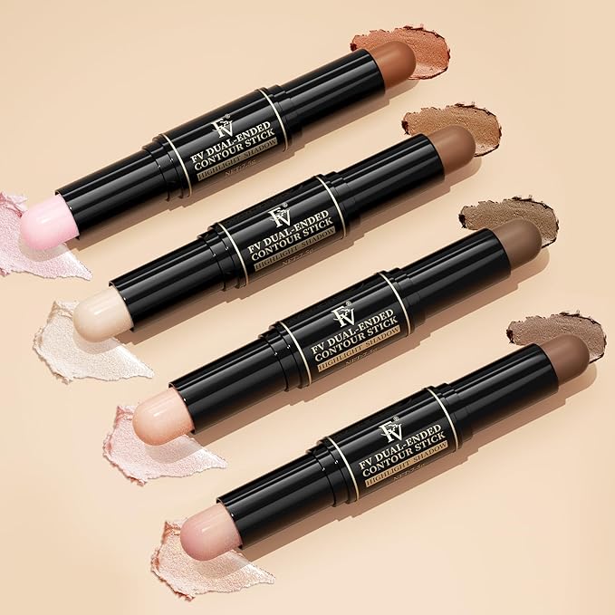 FV Cool Toned Contour Stick, Double-ended Contour and Stick,