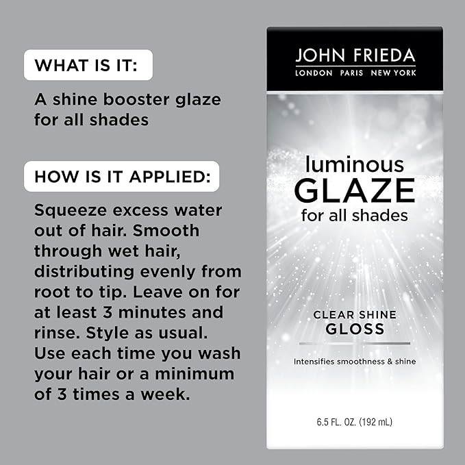 John Frieda Luminous Glaze Clear