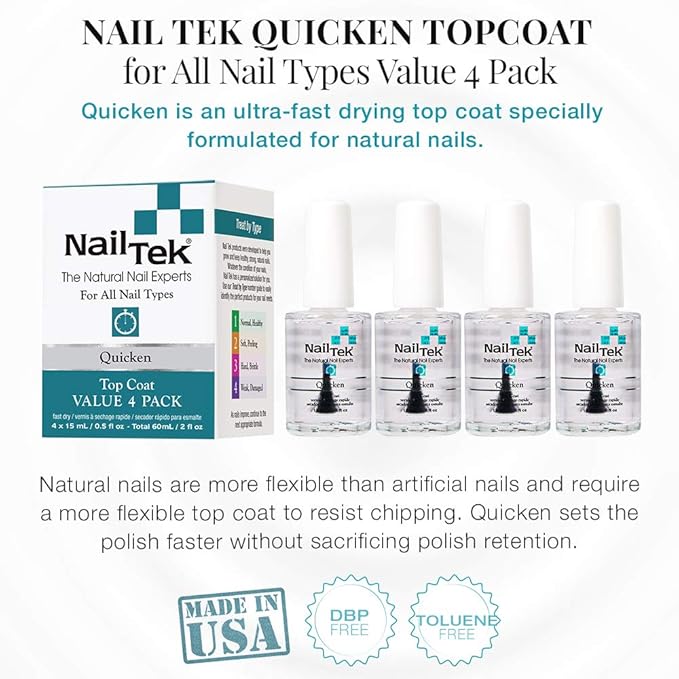 Nail Tek Quicken, Fast Drying