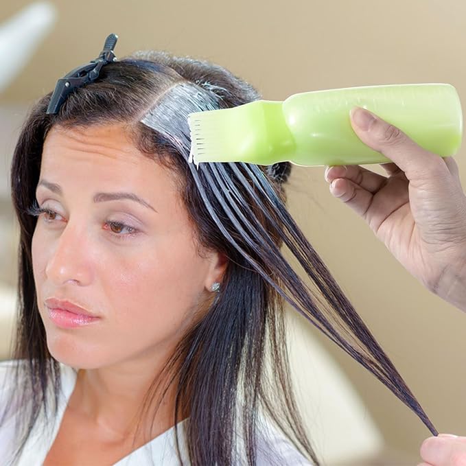 Yebeauty Root Comb Applicator Bottle,