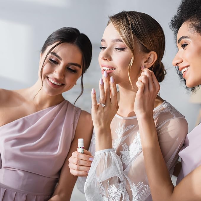 30 Pcs Wedding Lip Balms Bulk Flower