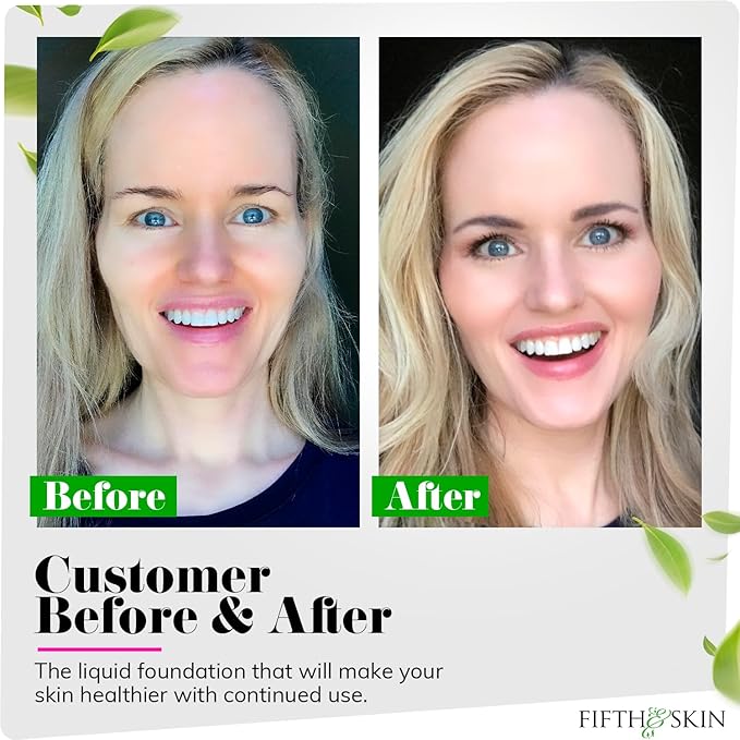 Fifth & Skin: Better’n Ur Skin Liquid Foundation Luxury - 1 oz