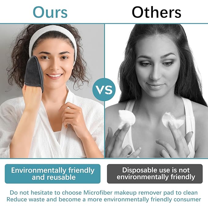 Kinhwa makeup remover pads reusable