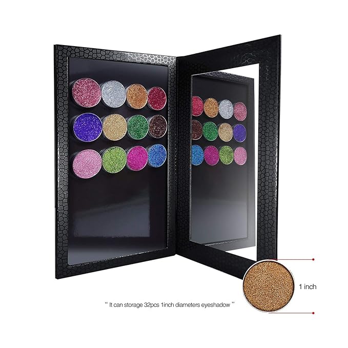 Magnetic Palette Empty Eyeshadow Makeup Palette with Shatterproof