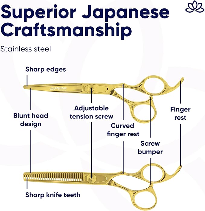 Equinox Professional Hair Scissors Set