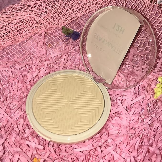Lamel Stay Matte Compact Powder - Light Natural