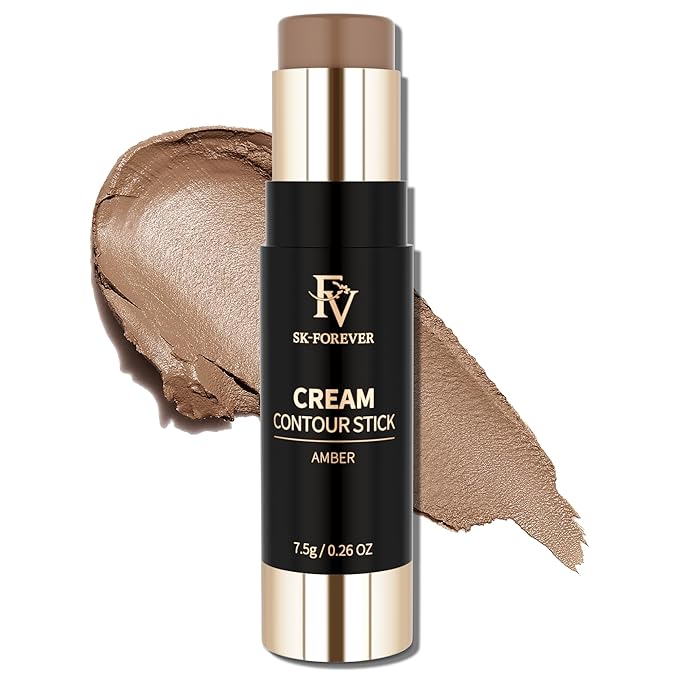 FV Cool Toned Contour Stick, Blendable & Smooth, 01 Amber