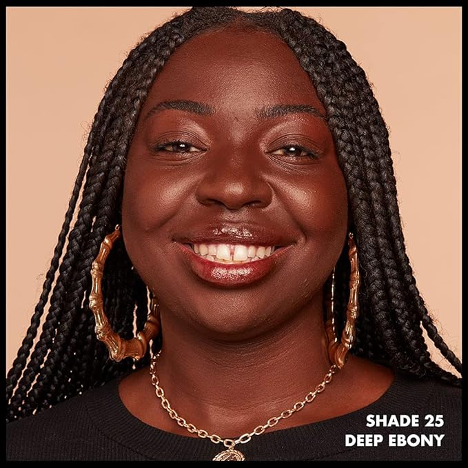 NYX PROFESSIONAL MAKEUP Can't Stop Won't Stop Foundation, Deep Ebony