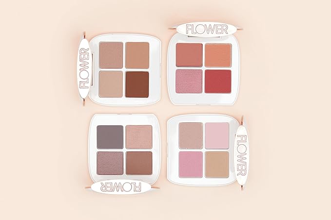 FLW Petal Play Shadow Quad-Black Iris