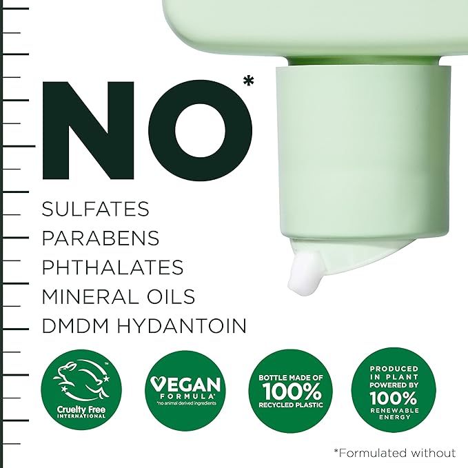 Garnier Fructis Hair Filler Strength Repair Serum Treatment with Vitamin Cg, Hair Serum for Weak, Damaged Split Ends, 3.8 Fl Oz, 1 Count