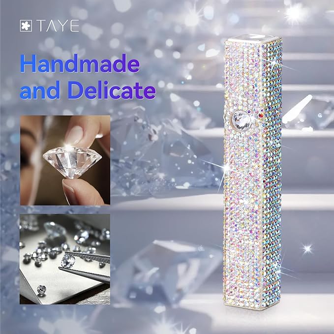 Taye handheld uv nail lamp,