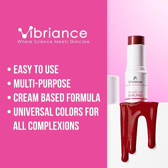 Vibriance Makeup Simplified Radiance Stick | USA Made, Stick