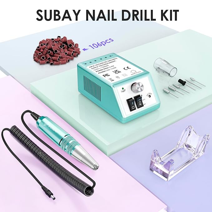 Subay 30000rpm professional nail drill