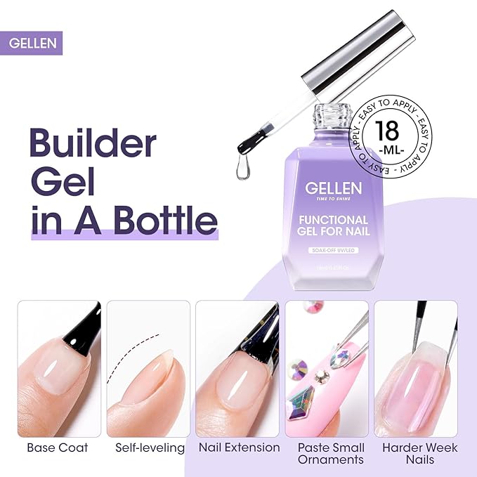 Gellen Builder Gel for Nails