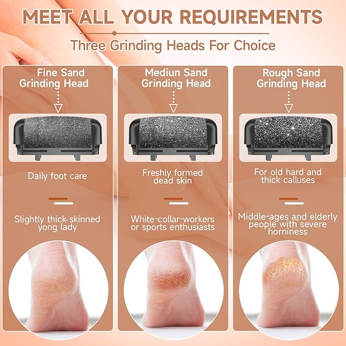 Electric Callus Remover for Feet,Rechargeable