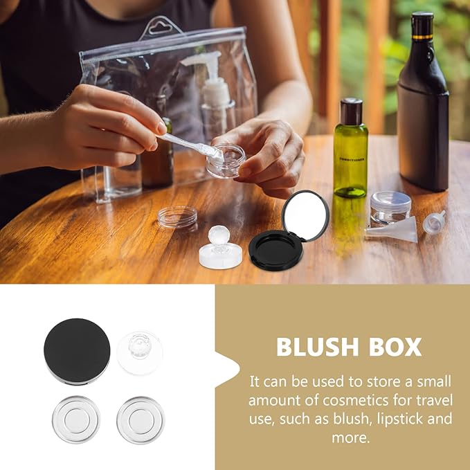 FOMIYES Eyeshadow Pallets Makeup Storage Organizer Box Empty