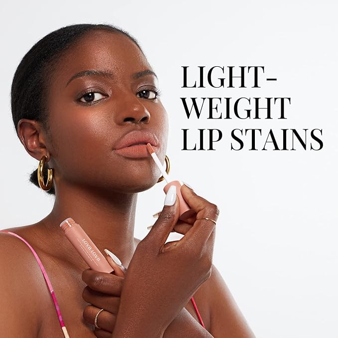 Color Fixing Stain Tint 0.17 oz. | Blur Velvet | Lightweight | Smudge-Resistant | Non-Drying, Smooth Matte Formula (02 SOME ROSE)