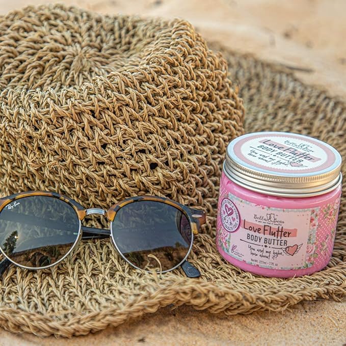 Bella and Bear Love Flutter Body Hydrating