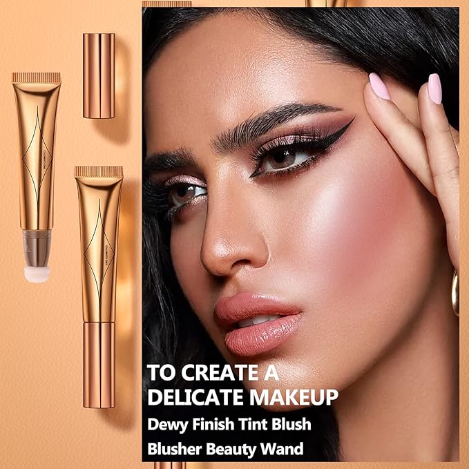 DAGEDA Blush Beauty Women Wand, Matte Liquid Cheek 0. (#02) 53oz