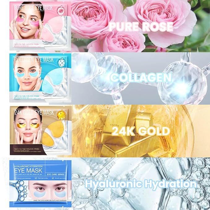 Kaely 24 Pairs Eye Patches