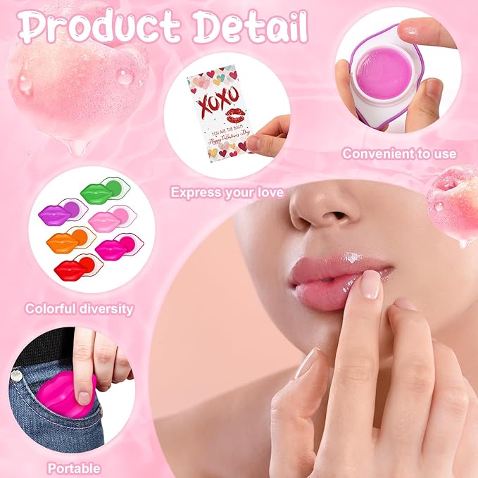 24 Sets Valentine's Day Card