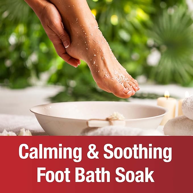 Kerasal Athlete's Medicated Foot Soak, Bath for 5-in-1 Rapid Symptom Relief, 12 Count, (Pack of 1)