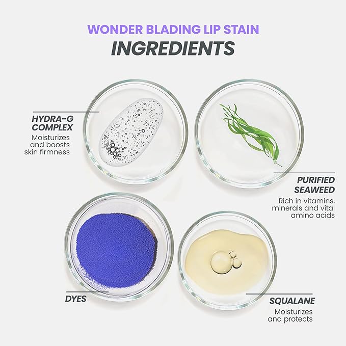 Wonderskin Wonder Blading Lip Stain Peel (Glamorous)