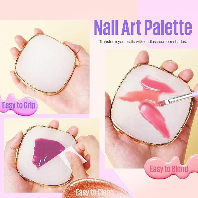 MEFA Nail Art Brushes Set,