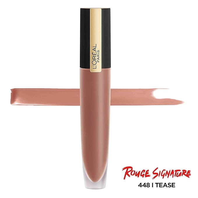 L'Oreal Paris Makeup Rouge Signature Matte Lip Stain,