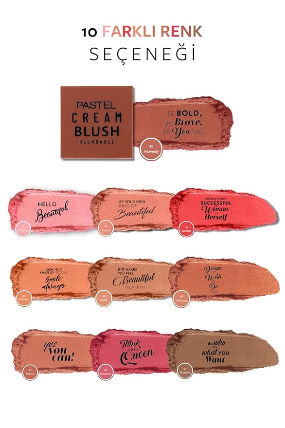 Pastel Cream Blush 49 | Fresh | Healthy | 0.. 18 oz