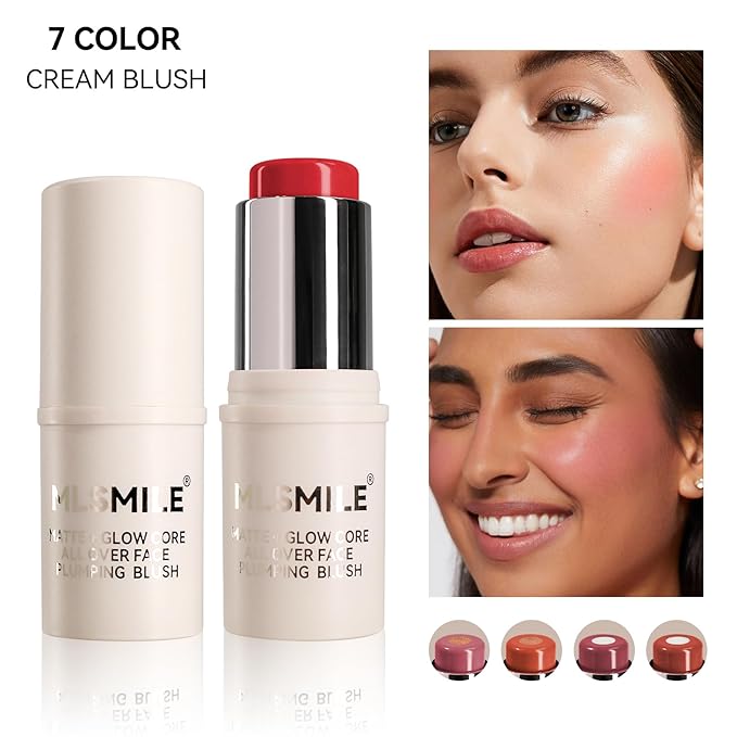 Cream Blush, Jelly Blush, Beauty Blush Makeup Sticks, Stick #02