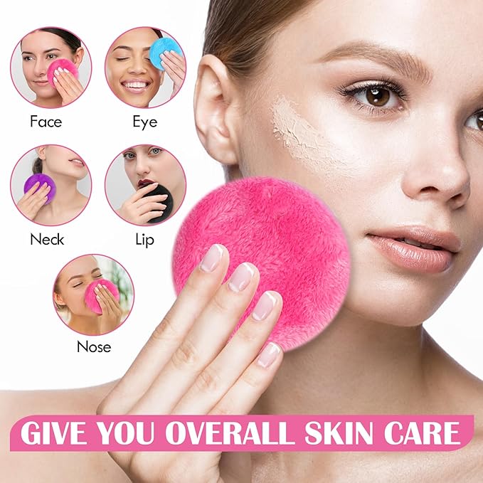 Orighty microfiber makeup remover pads
