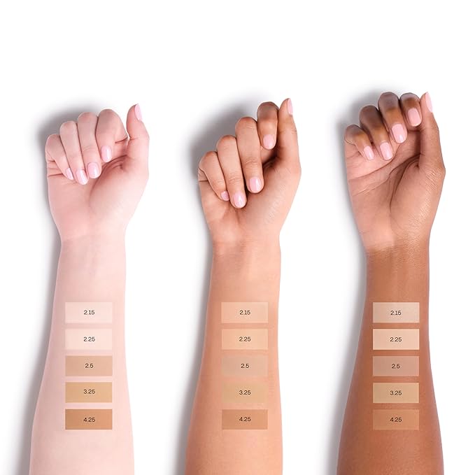 HALEYS Re-cover Pressed Powder Foundation Makeup (4.25) - Conceals Imperfections