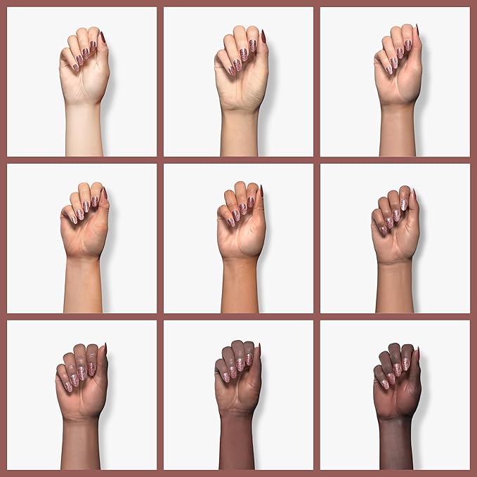 Sally Hansen Miracle Gel™, Shell Party, Long Lasting, Gel-Like Formula, No UV Lamp Needed, Brown Nail Polish