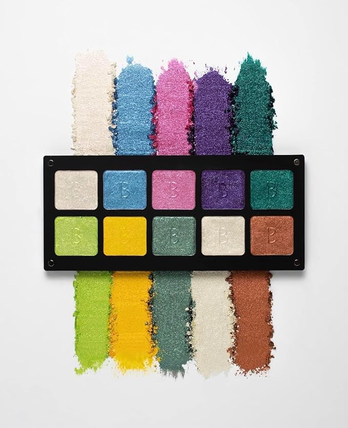 Chromatic Eyeshadow Palette | 10 Vibrant Shades