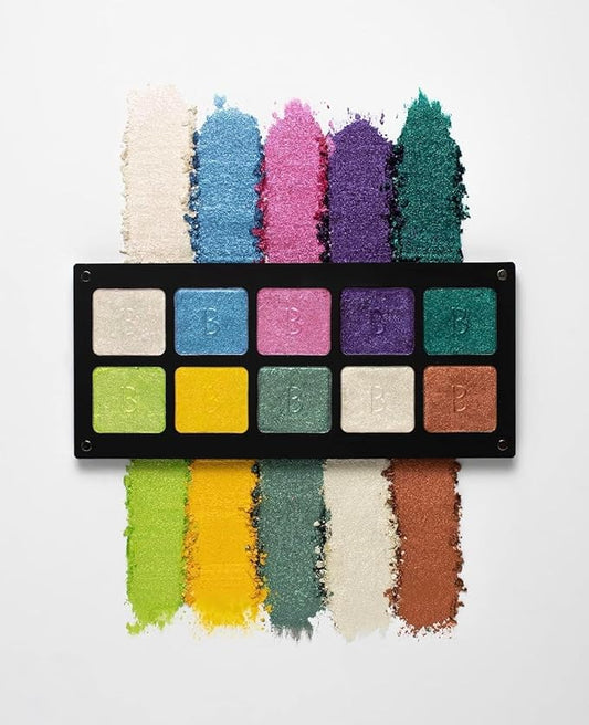 Chromatic Eyeshadow Palette | 10 Vibrant Shades