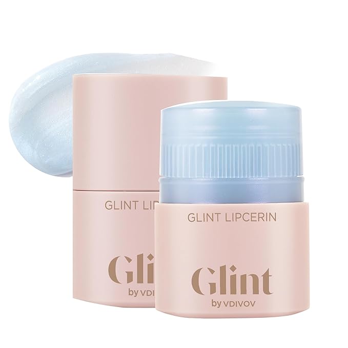 Glint Lipcerin (Icy Blue, 0.5fl oz) Lips