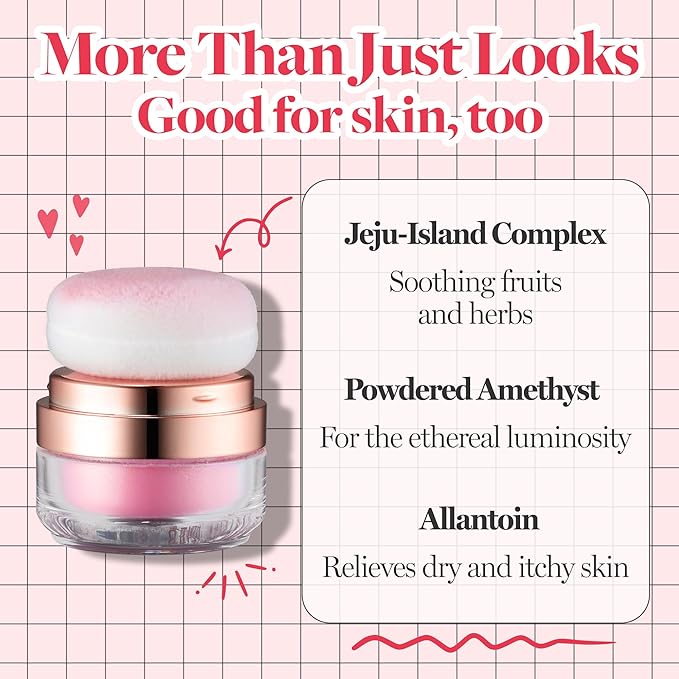 Hope Girl 3D Powder Blusher 0. | Skin-Loving 17oz