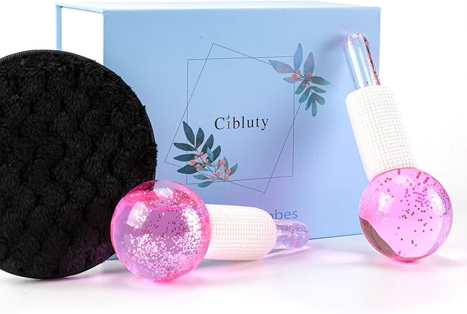 Facial Ice beauty ball- 2PC Globes