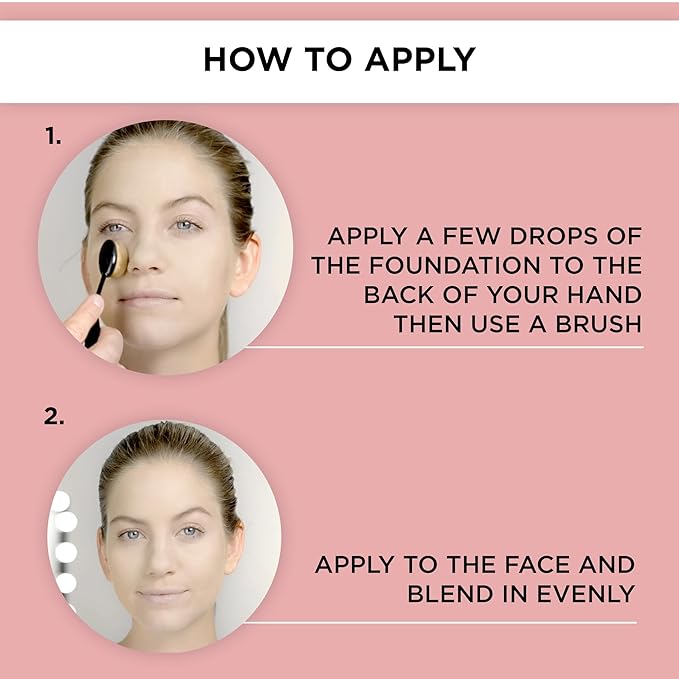 ARTDECO Perfect Teint Foundation - Gentle Ivory N°08 Fl Oz