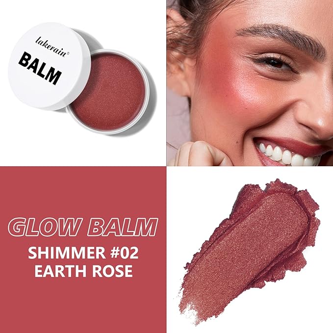 KYDA Miracle Glow Balm, Glow Tinted Blush Balm, 1.76 oz