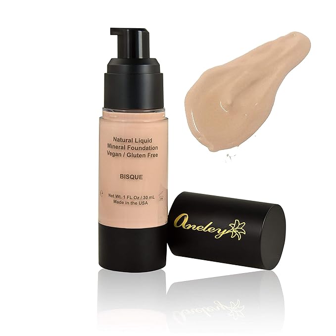 Natural/Organic Liquid Mineral Foundation (Bisque)