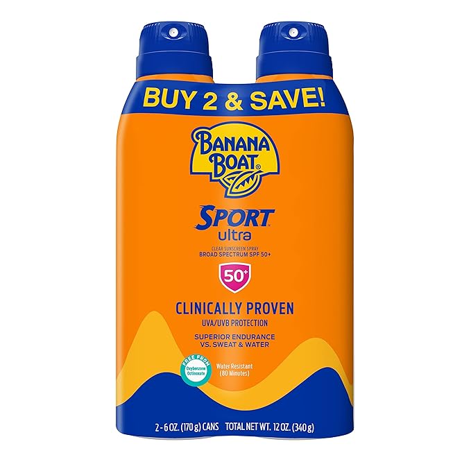 Banana Boat Sport Ultra Sunscreen Lotion 3oz