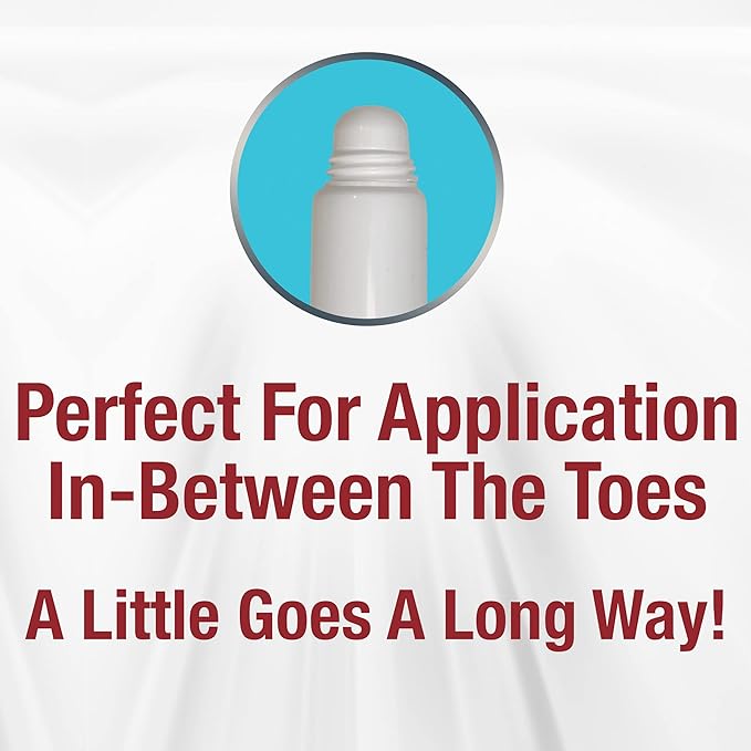 Kerasal 5-In-1 Athlete's Foot Invisible Powder Spray, Athlete's Foot Spray, 2 oz