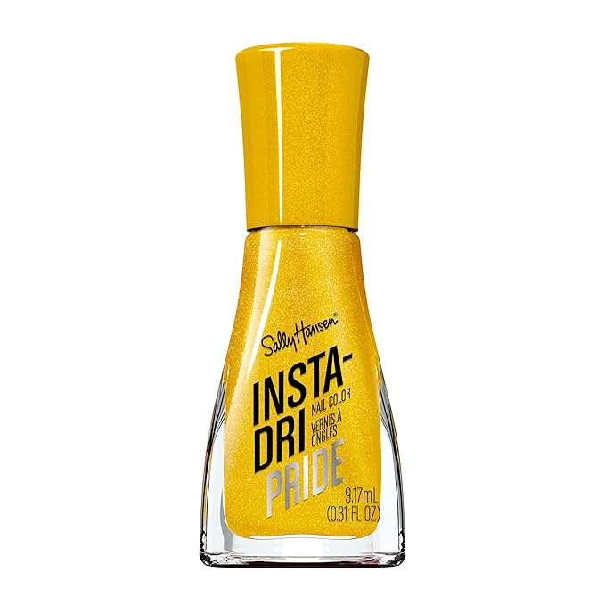 Sally Hansen Insta-Dri Pride - Bee Proud, 0.3oz