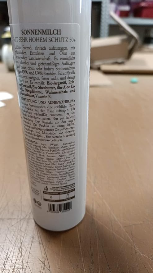 Arganiae Milky Sun Spray Very