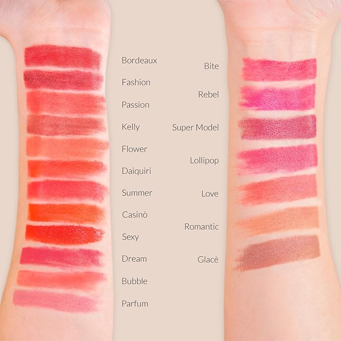 Biotek Lip Pigment for Permanent Makeup - Bright Strawberry Color for Lip - Made in Italy - Summer 0,61 fl.oz.