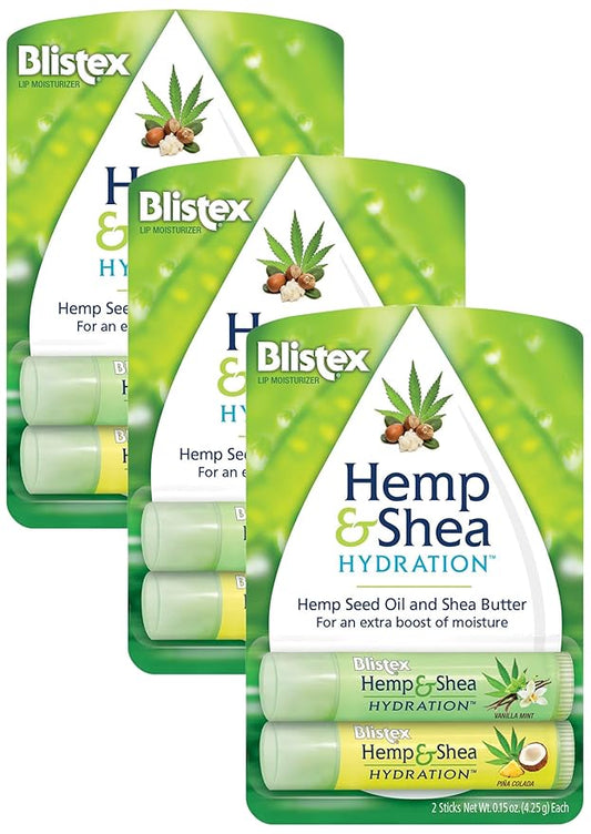 Blistex Hemp & Shea Hydration, 2