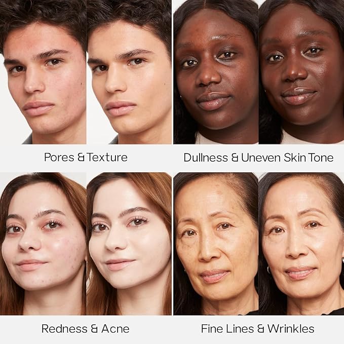 Saie Glowy Super Skin Tint Liquid Foundation - 10 (1.) 01 oz